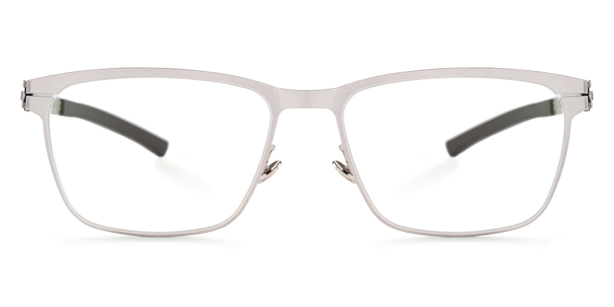 Ic! Berlin T 117 Ceramic-Matt Eyeglasses Front View