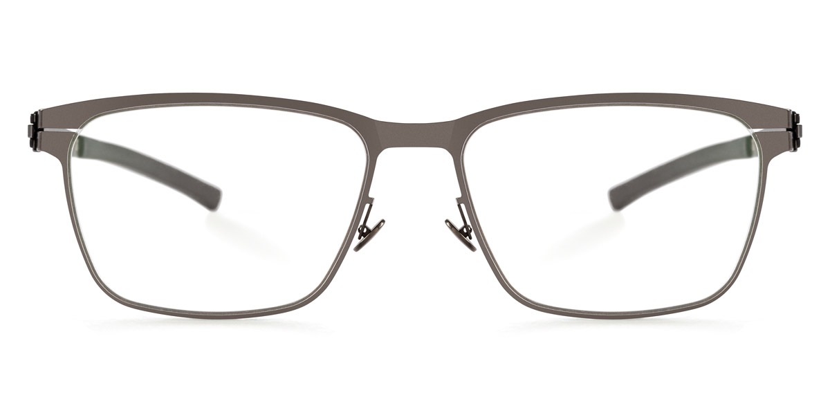 Ic! Berlin T 117 Slate Eyeglasses Front View