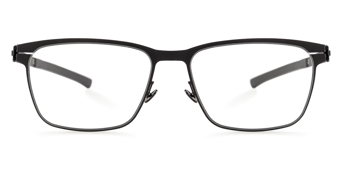 Ic! Berlin T 117 TT-Black Eyeglasses Front View