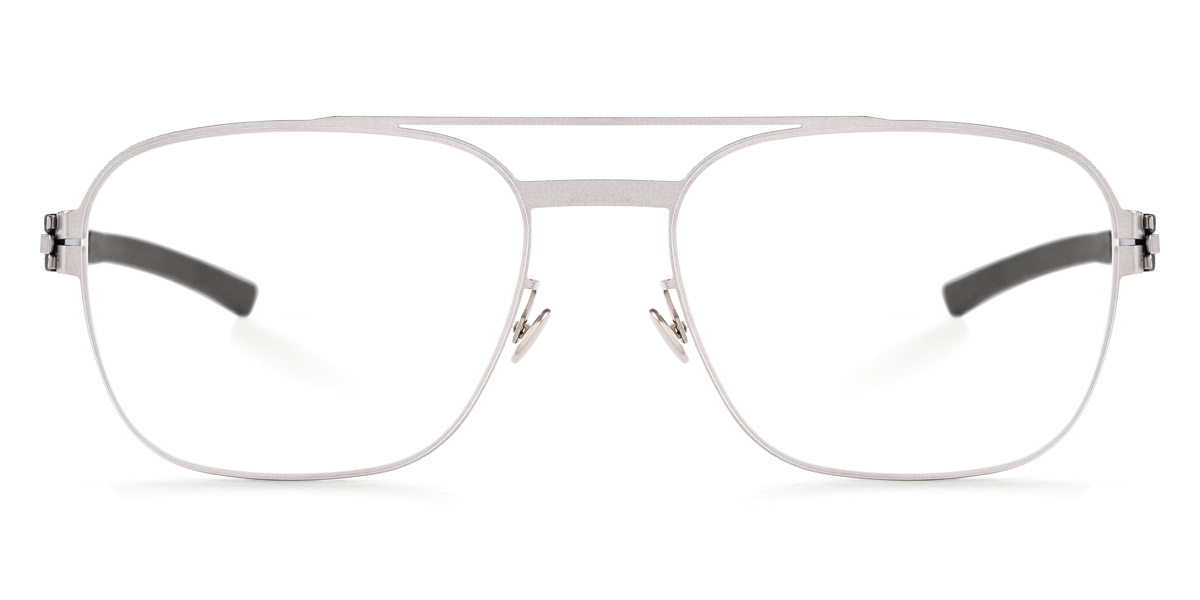 Ic! Berlin T 118 Ceramic-Matt Eyeglasses Front View