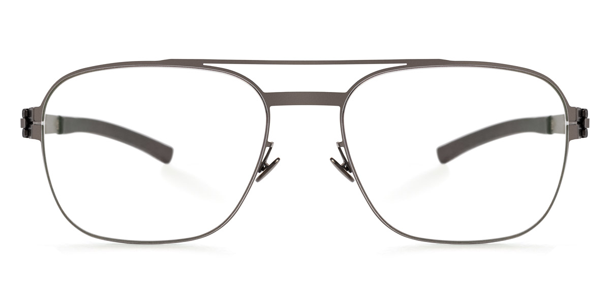 Ic! Berlin T 118 Slate Eyeglasses Front View