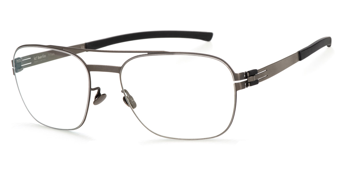 Ic! Berlin T 118 Slate Eyeglasses Side View