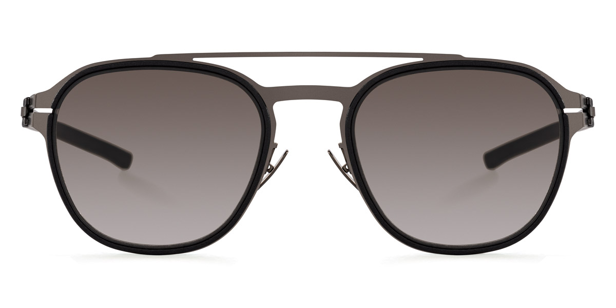 Ic! Berlin T 119 Slate-Black Sunglasses Front View