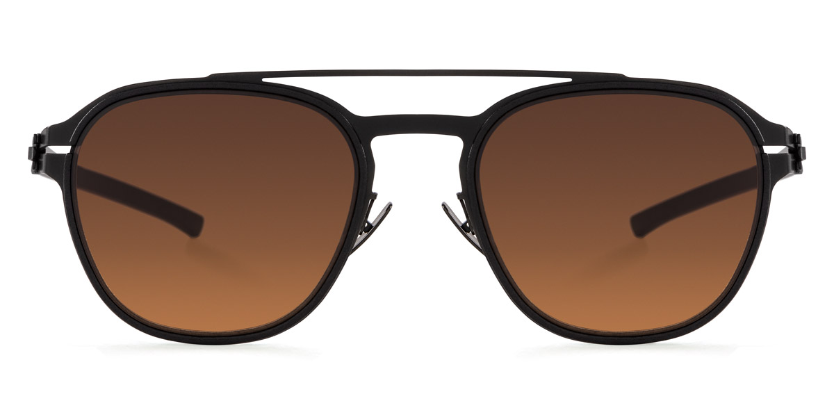 Ic! Berlin T 119 TT-Black² Sunglasses Front View
