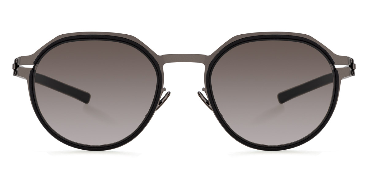 Ic! Berlin T 120 Slate-Black Sunglasses Front View