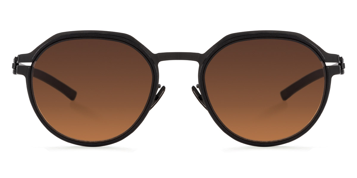 Ic! Berlin T 120 TT-Black² Sunglasses Front View