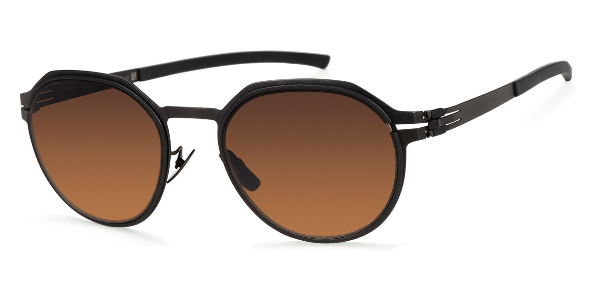 Ic! Berlin T 120 TT-Black² Sunglasses Side View
