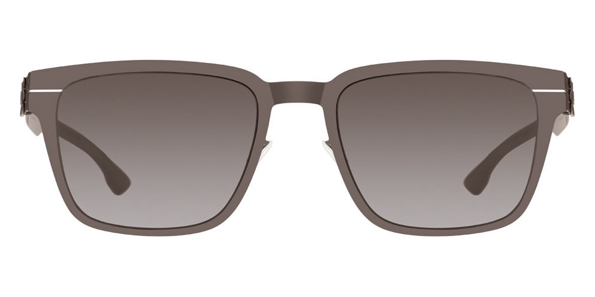 Ic! Berlin Tanner Graphite Sunglasses Front View