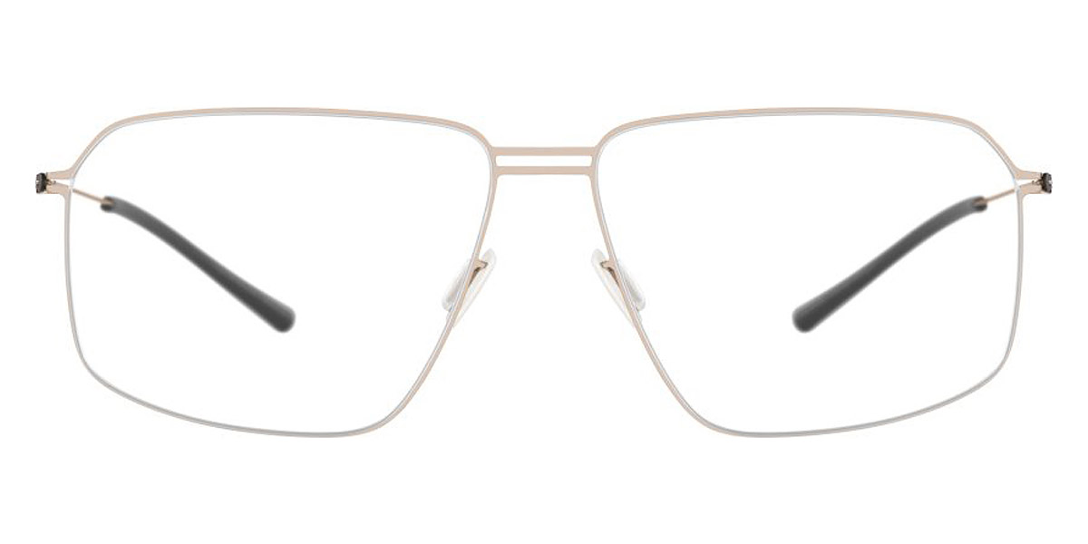 Ic! Berlin Teo Bronze Eyeglasses Front View