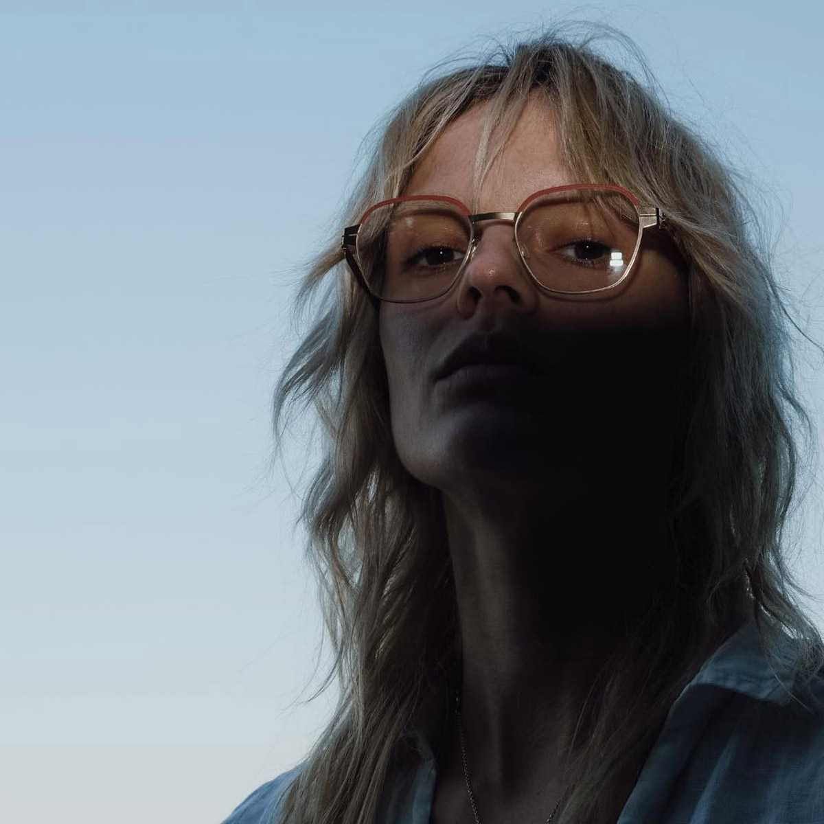 Ic! Berlin Theda Rogochi Pop Eyeglasses Lifestyle Shot