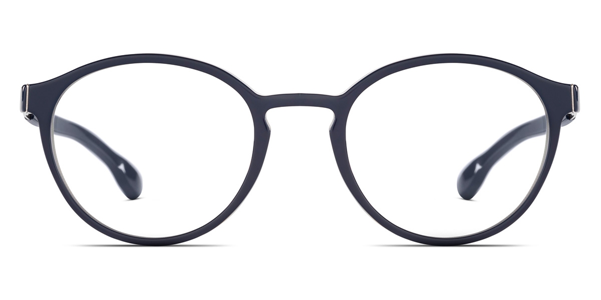 Ic! Berlin Theorem True Blue Eyeglasses Front View