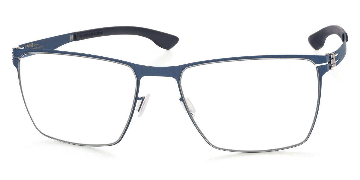 Ic! Berlin Thomas A. Harbour Blue Eyeglasses Side View