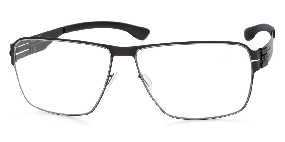 Ic! Berlin Thorsti S. Black Eyeglasses Side View