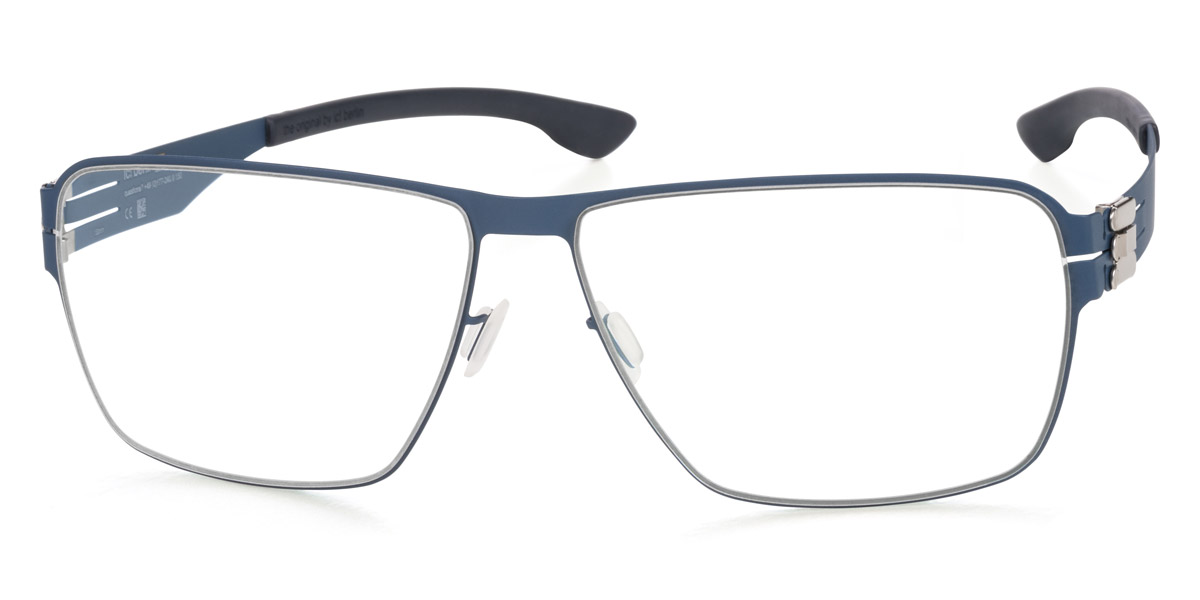 Ic! Berlin Thorsti S. Harbour Blue Eyeglasses Side View