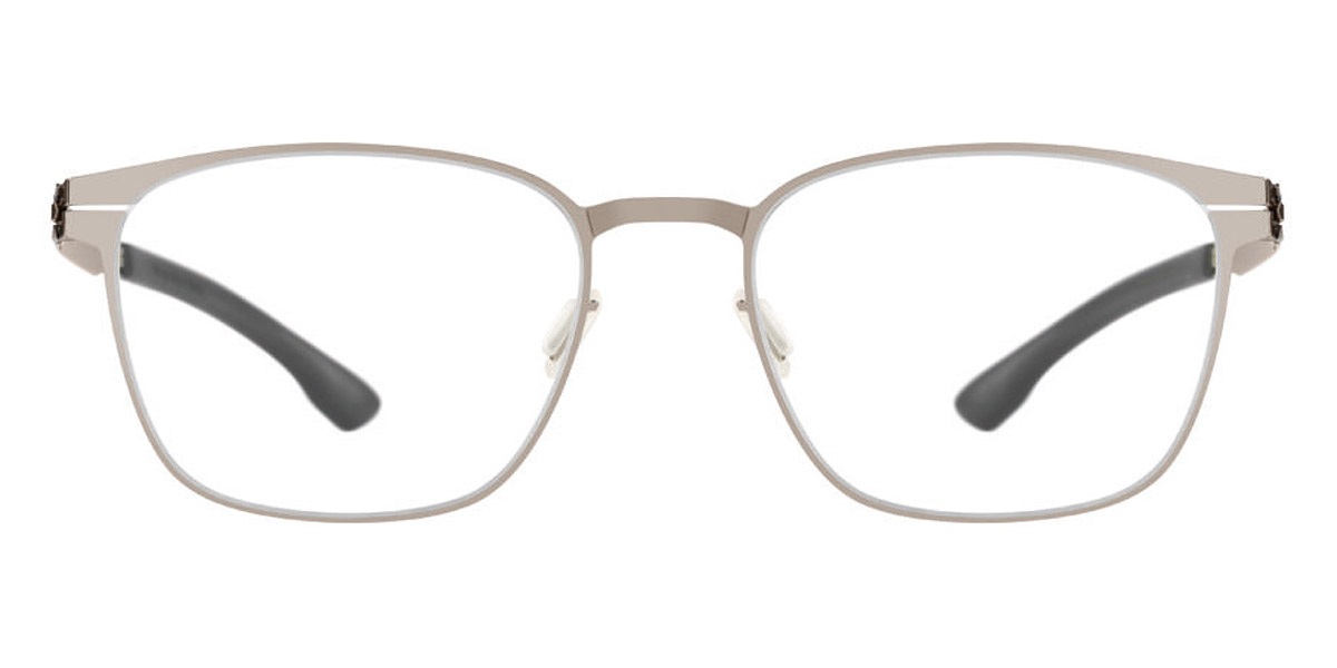 Ic! Berlin Tilmann Shiny Graphite Eyeglasses Front View