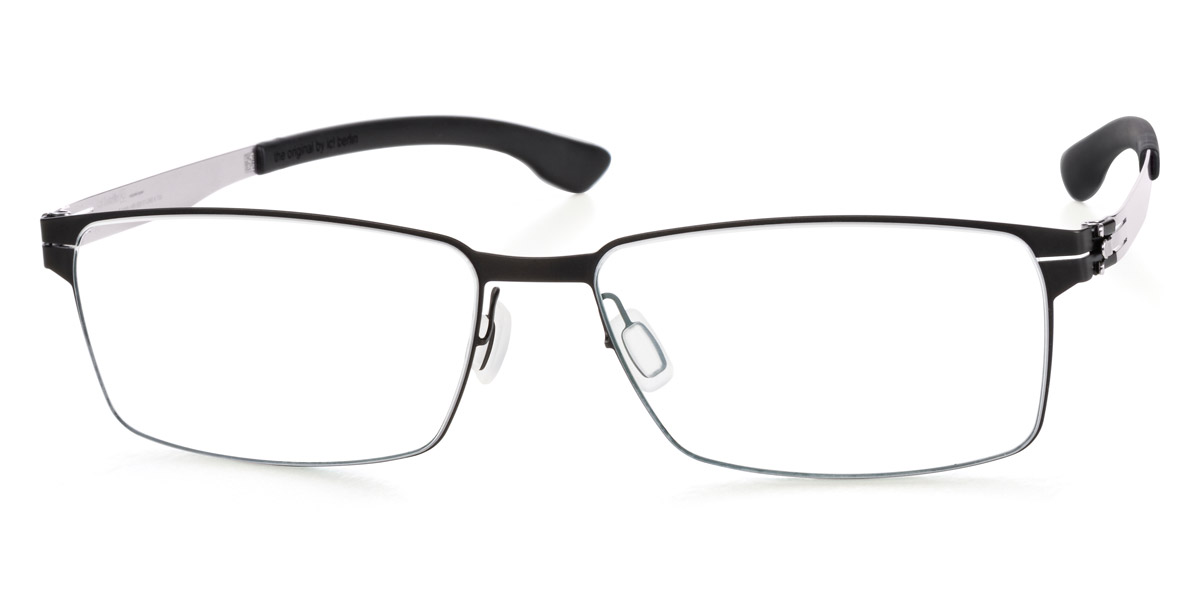 Ic! Berlin Toru N. Black Eyeglasses Side View