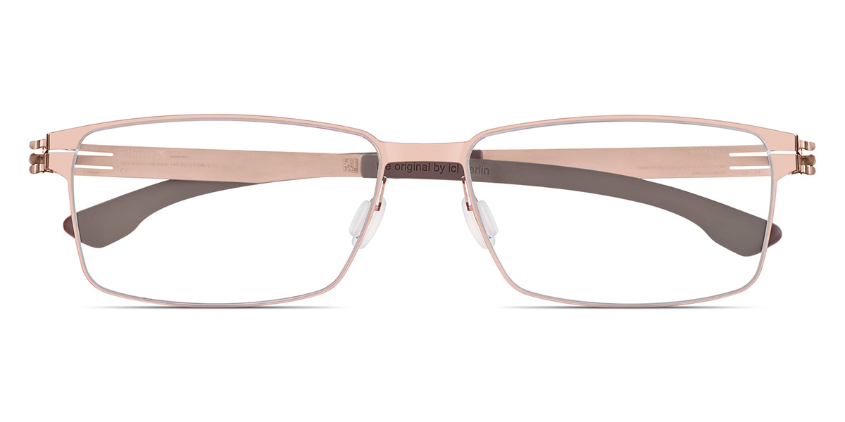 Ic! Berlin Toru N. Bronze Eyeglasses Front View