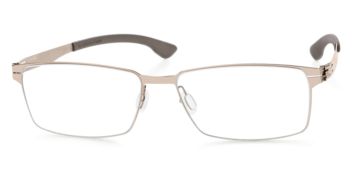 Ic! Berlin Toru N. Bronze Eyeglasses Side View
