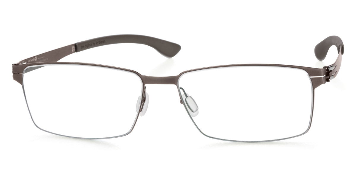 Ic! Berlin Toru N. Graphite Eyeglasses Side View