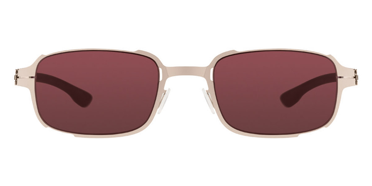Ic! Berlin Tyler Shiny Bronze Sunglasses Front View