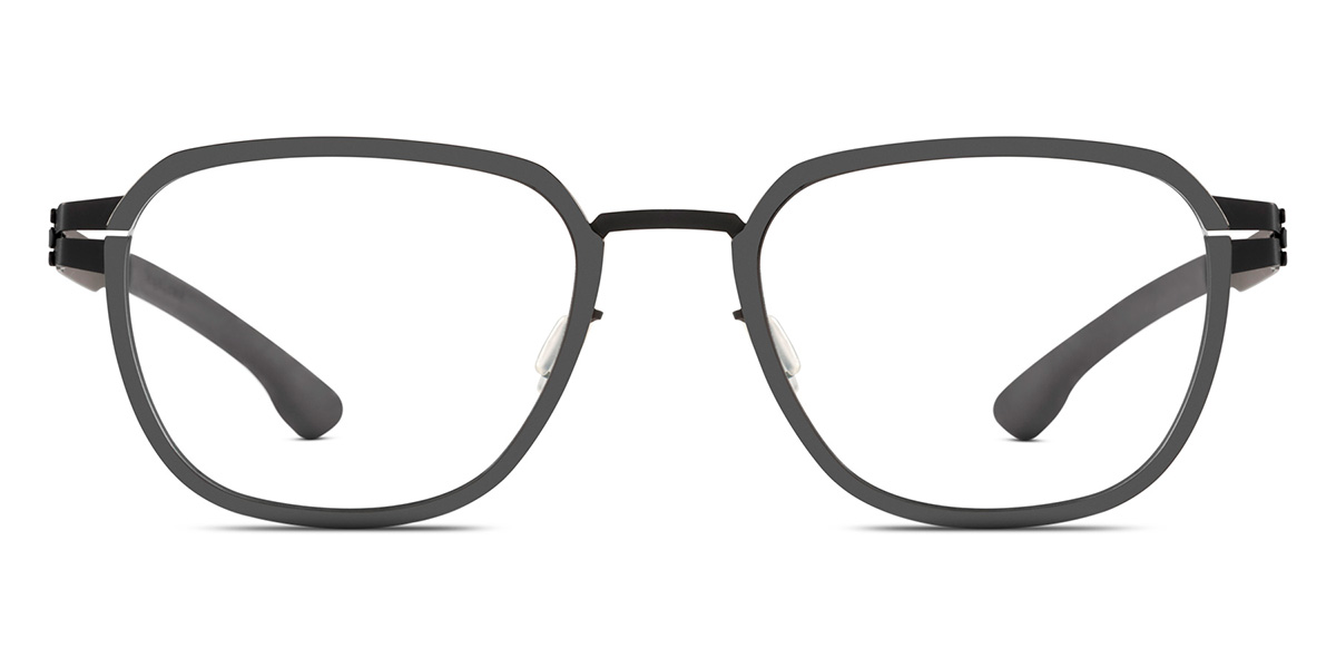 Ic! Berlin Vanadium Black Gunmetal Eyeglasses Front View