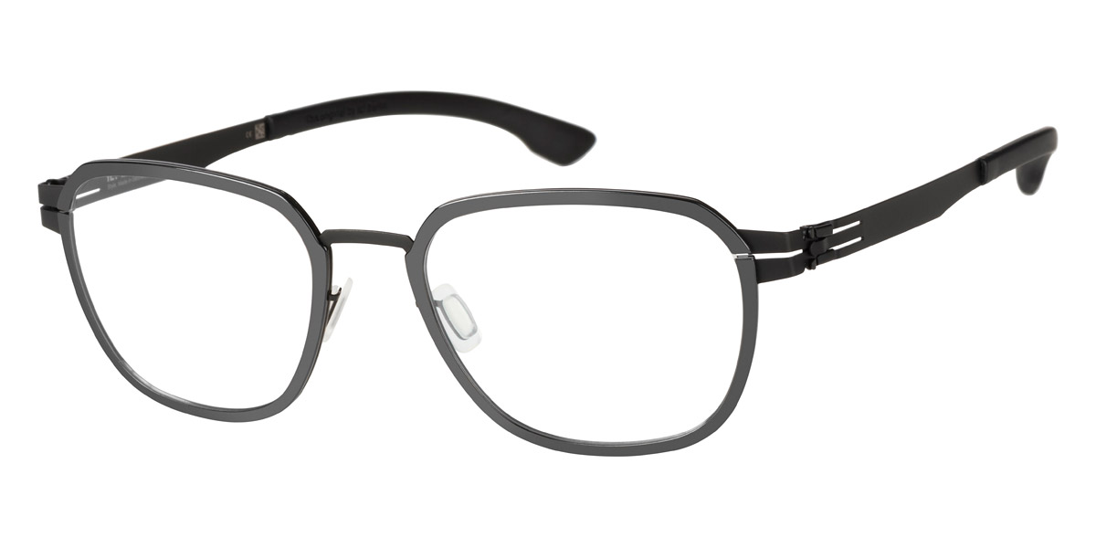 Ic! Berlin Vanadium Black Gunmetal Eyeglasses Side View