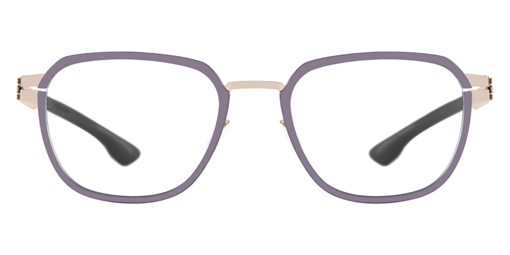Ic! Berlin Vanadium Bronze Aubergine Eyeglasses Front View