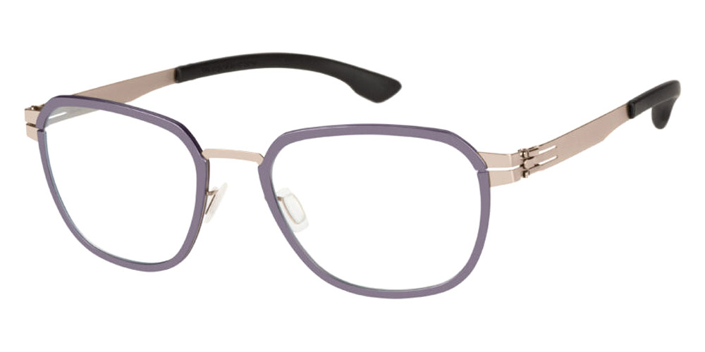 Ic! Berlin Vanadium Bronze Aubergine Eyeglasses Side View