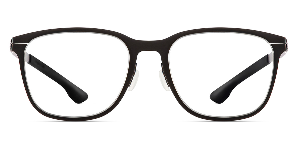 Ic! Berlin Vitan V. Black Pearl Eyeglasses Front View