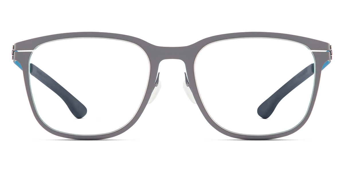 Ic! Berlin Vitan V. Boulder Blue Eyeglasses Front View