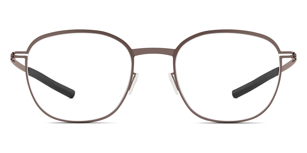 Ic! Berlin Vorias Graphite Eyeglasses Front View