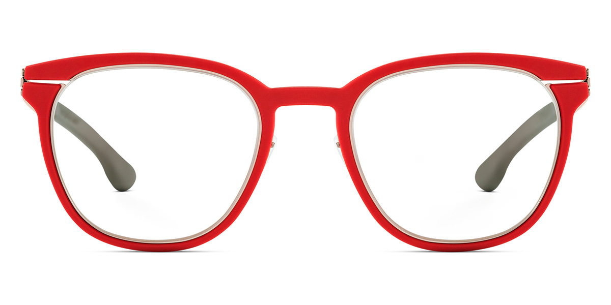 Ic! Berlin Westside Bronze-Rosso Eyeglasses Front View