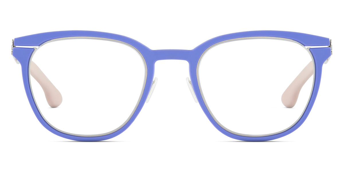 Ic! Berlin Westside Pearl-Amethyst Eyeglasses Front View