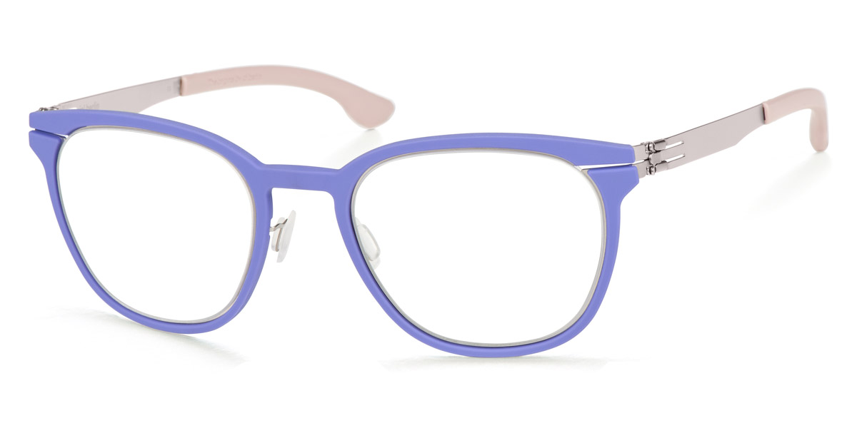 Ic! Berlin Westside Pearl-Amethyst Eyeglasses Side View