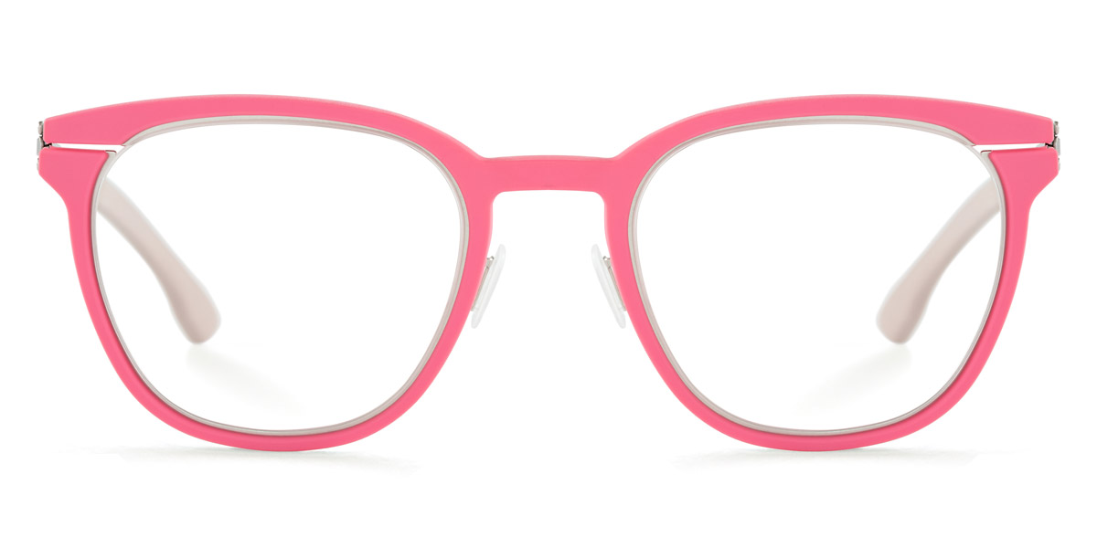 Ic! Berlin Westside Pearl-Lolly-Pink Eyeglasses Front View
