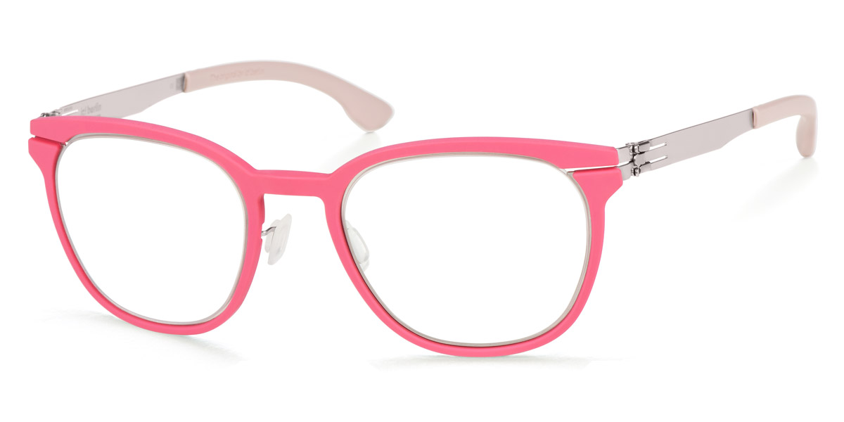 Ic! Berlin Westside Pearl-Lolly-Pink Eyeglasses Side View