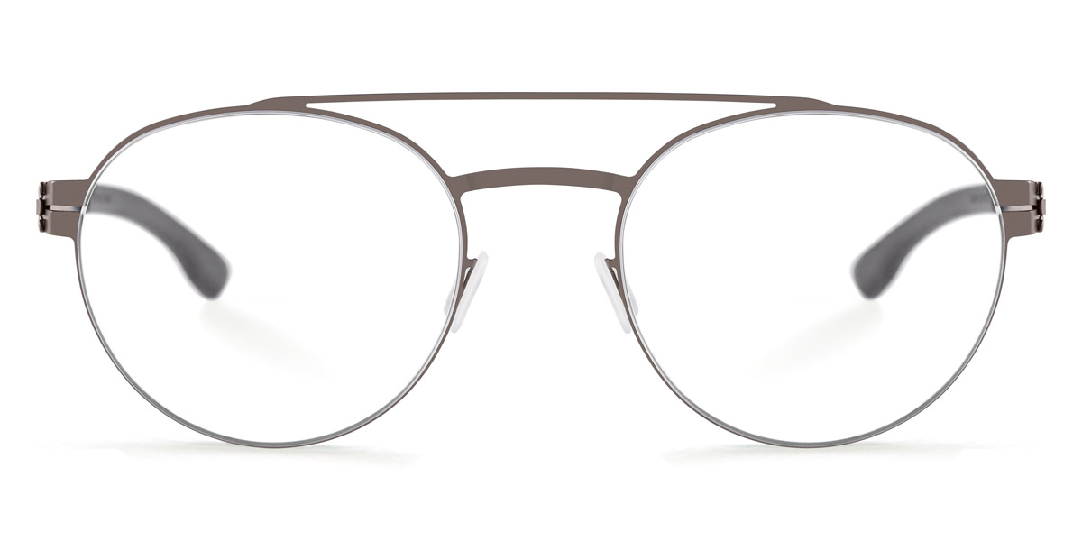 Ic! Berlin X-Berg Graphite Eyeglasses Front View