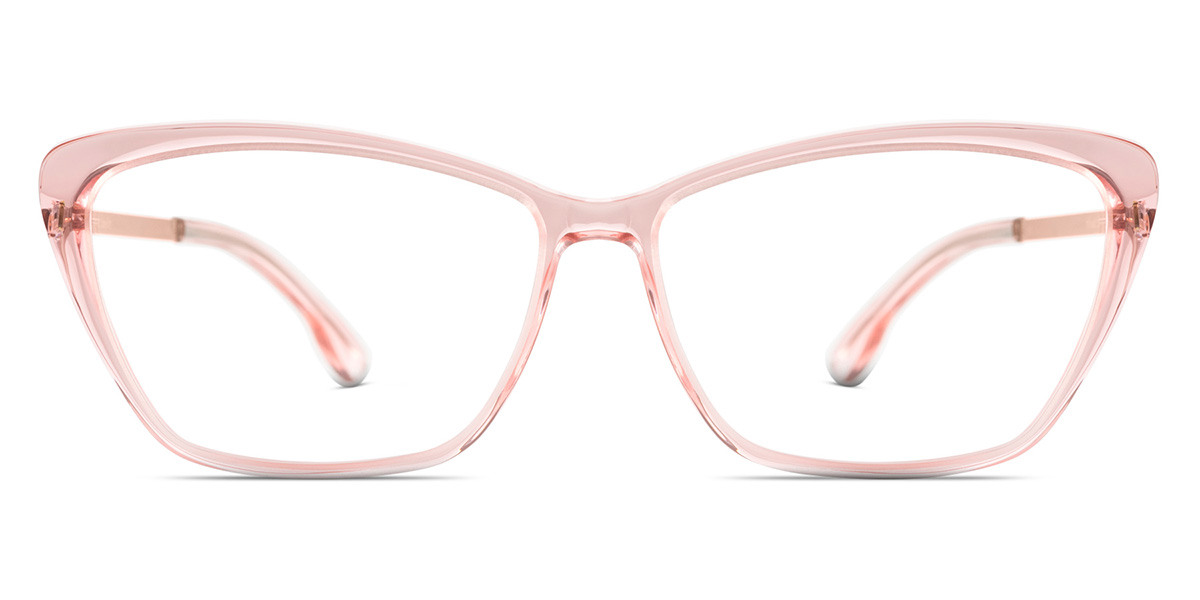 Ic! Berlin Zelda Rose Eyeglasses Front View