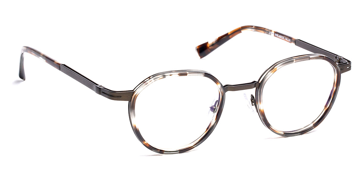 J. F. Rey™ JF2876 9060 49 Demi/Khaki Eyeglasses