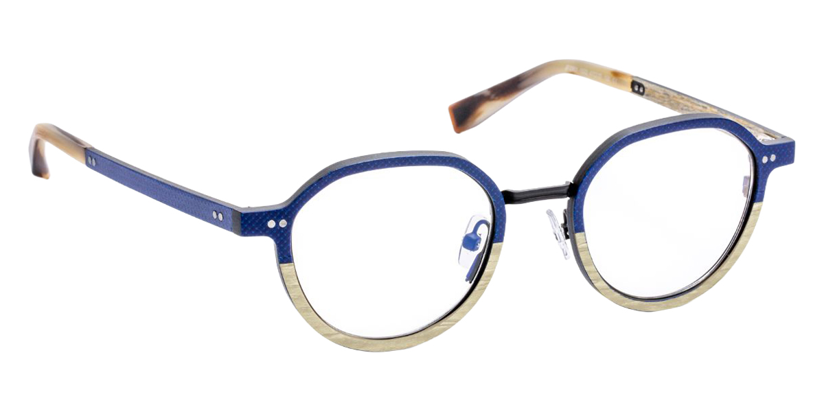 Color: Fiber Glass Blue/Wood/Black (1522) - J. F. Rey JFRJF2901152247