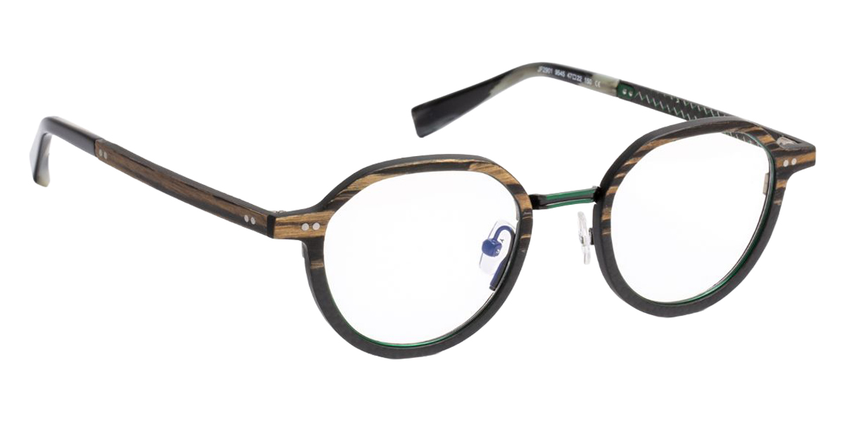 Color: Wood/Carbon/Brushed Green (9545) - J. F. Rey JFRJF2901954547