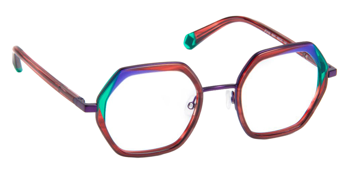 Color: Burgundy/Green/Blue (3641) - J. F. Rey JFRJF3102364149