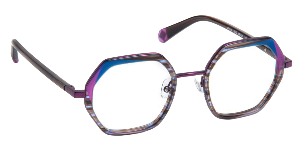 Color: Stripes Purple/Brown/Blue (7570) - J. F. Rey JFRJF3102757049