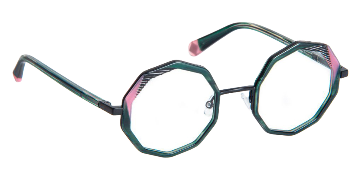 Color: Green Horn/Stripes Black/Pink (4781) - J. F. Rey JFRJF3103478146