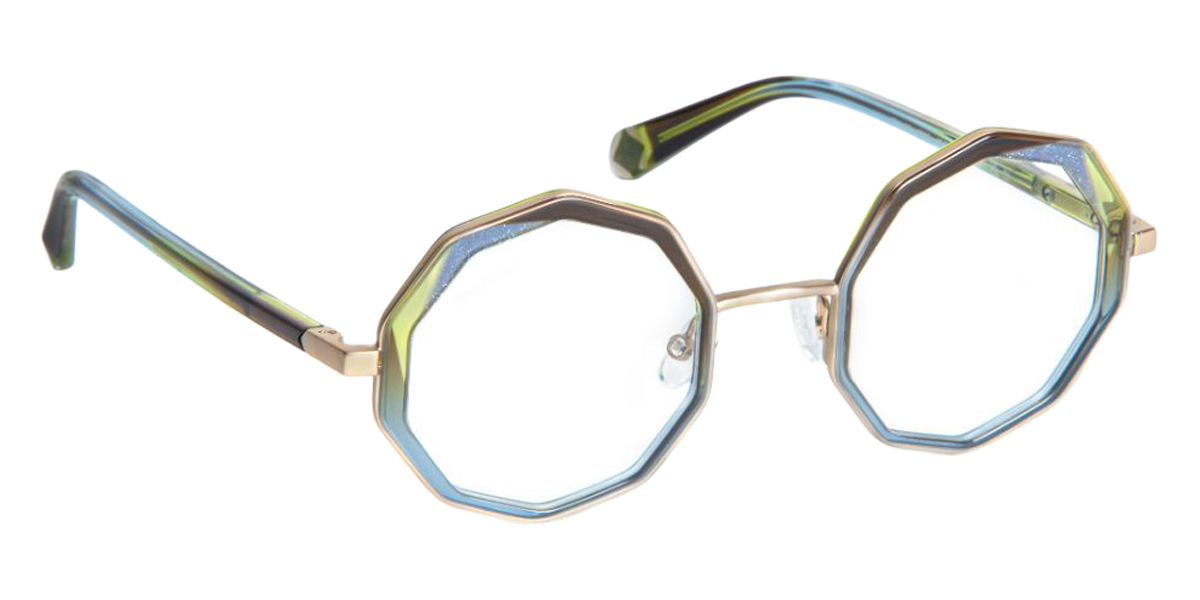 Color: Gradient Khaki/Blue/Gold (4822) - J. F. Rey JFRJF3103482246