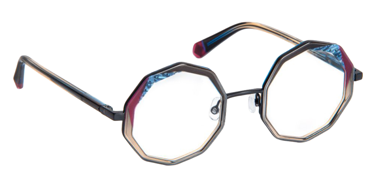 Color: Gradient Brown/Blue/Burgundy/Black (9727) - J. F. Rey JFRJF3103972746