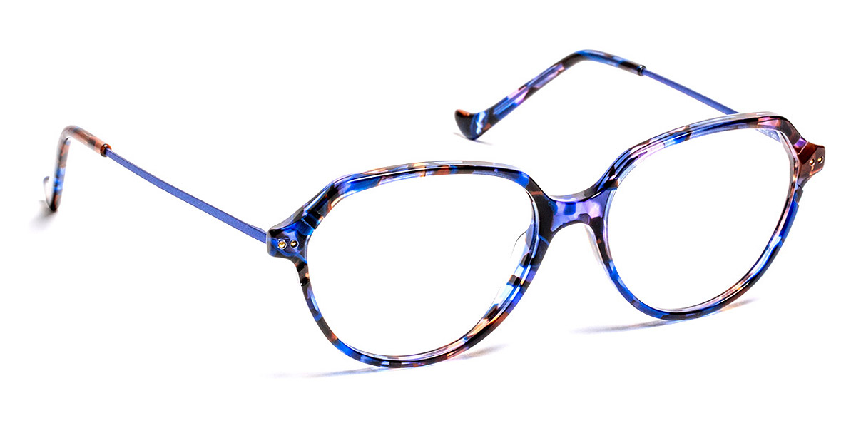 J. F. Rey™ Romy 2025 52 Blue/Blue Jeans Eyeglasses