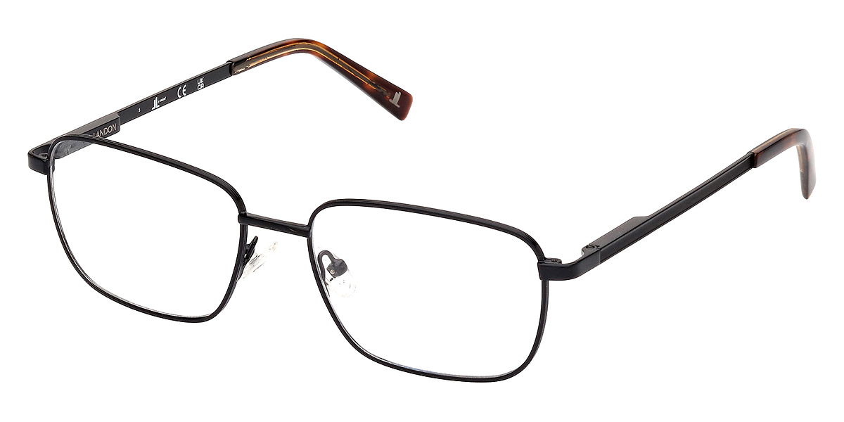 J. Landon™ JL1013 Rectangle Eyeglasses | EyeOns.com