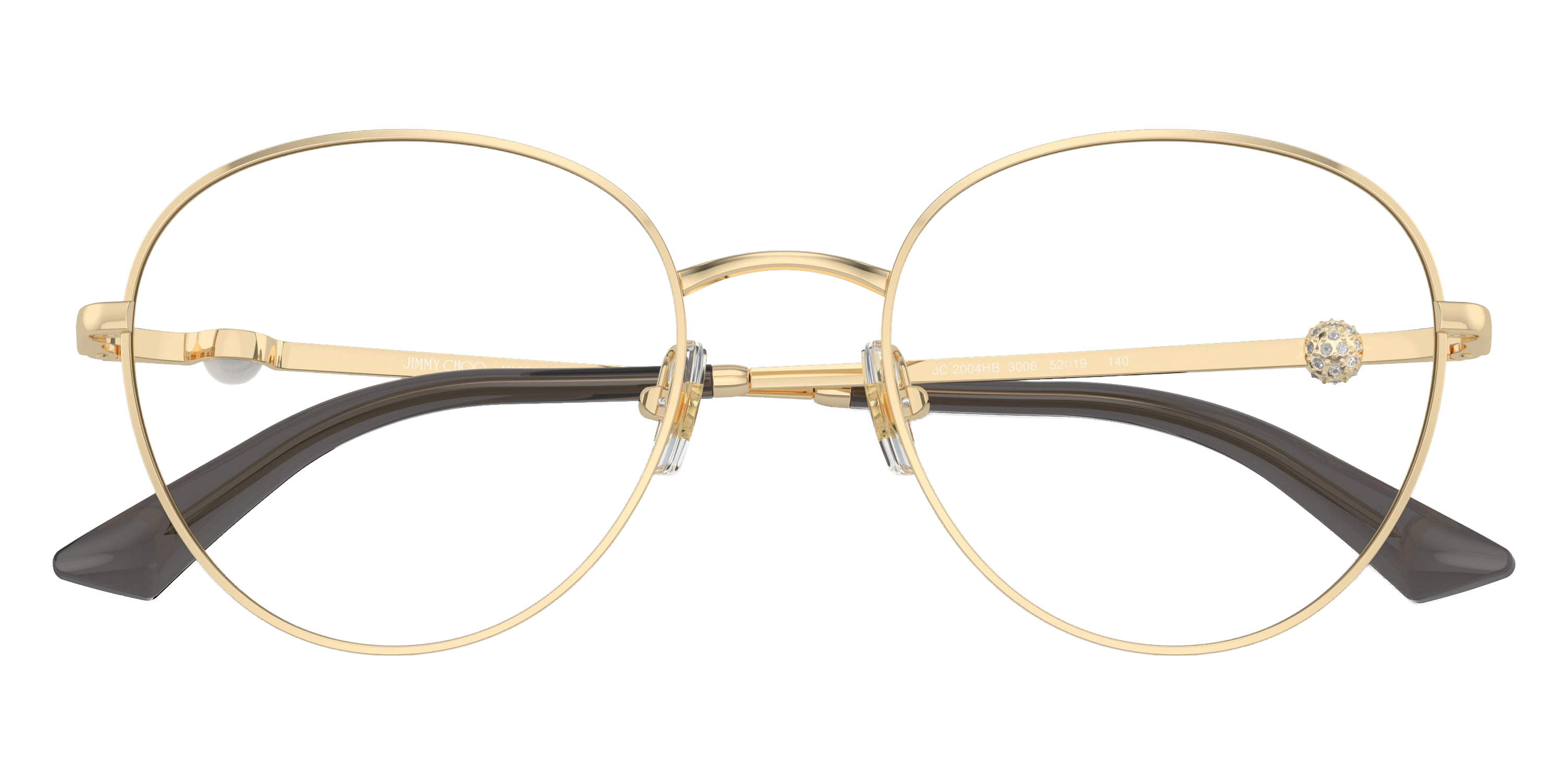Color: Pale Gold (3006) - Jimmy Choo JC2004HB300650