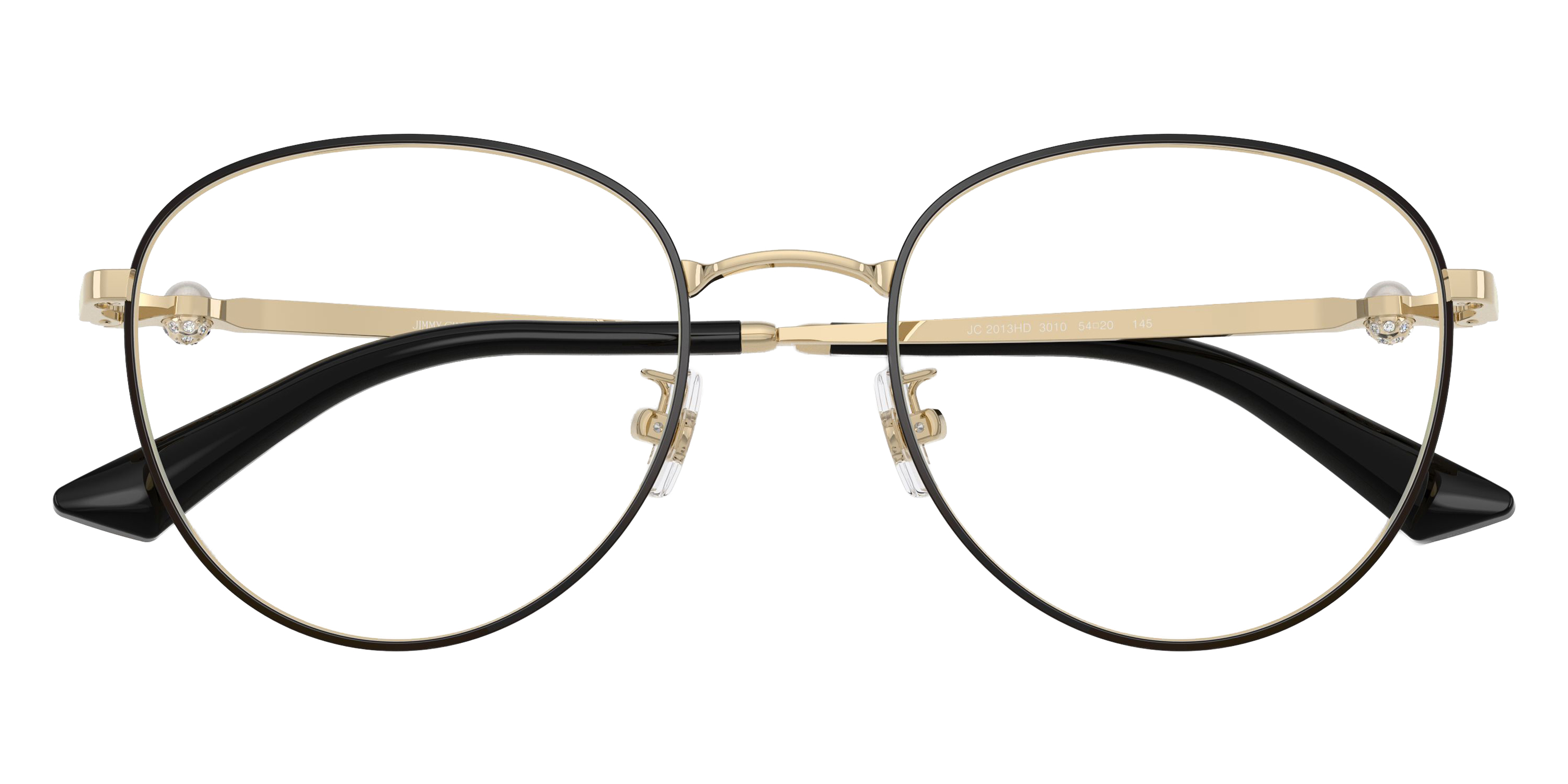 Color: Pale Gold/Black (3010) - Jimmy Choo JC2013HD301054